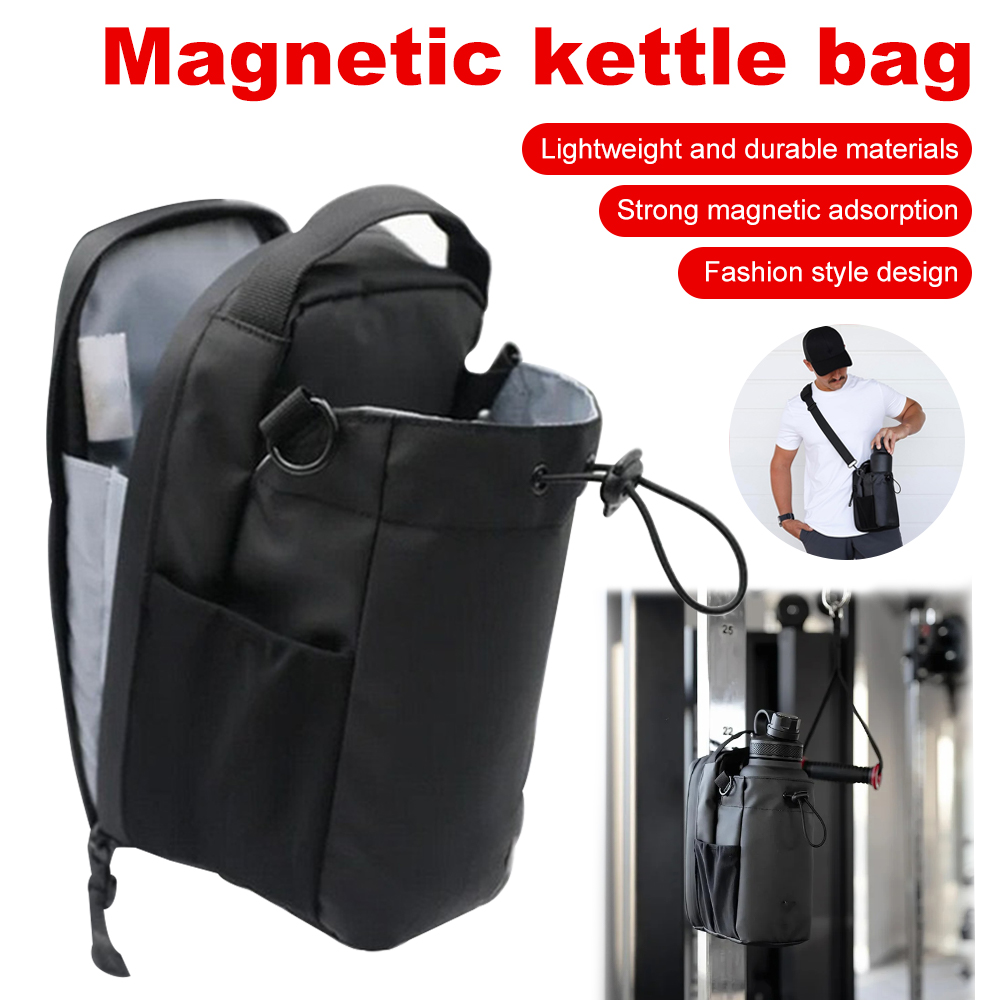 Magnetische waterflestas - Gym-specifieke waterbekerhouder met sterke magneet voor buitensporten en activiteiten
