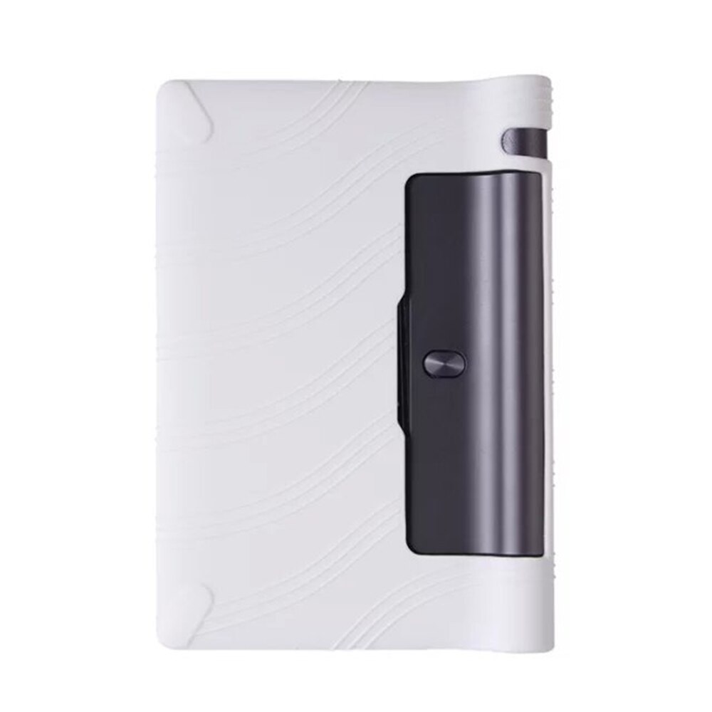 Cubierta trasera de silicona suave TPU para Lenovo Yoga Tab 3 8 y quot 850 YT3-850F YT3-850L YT3-850M Tablet Gel de sílice funda protectora Stylus