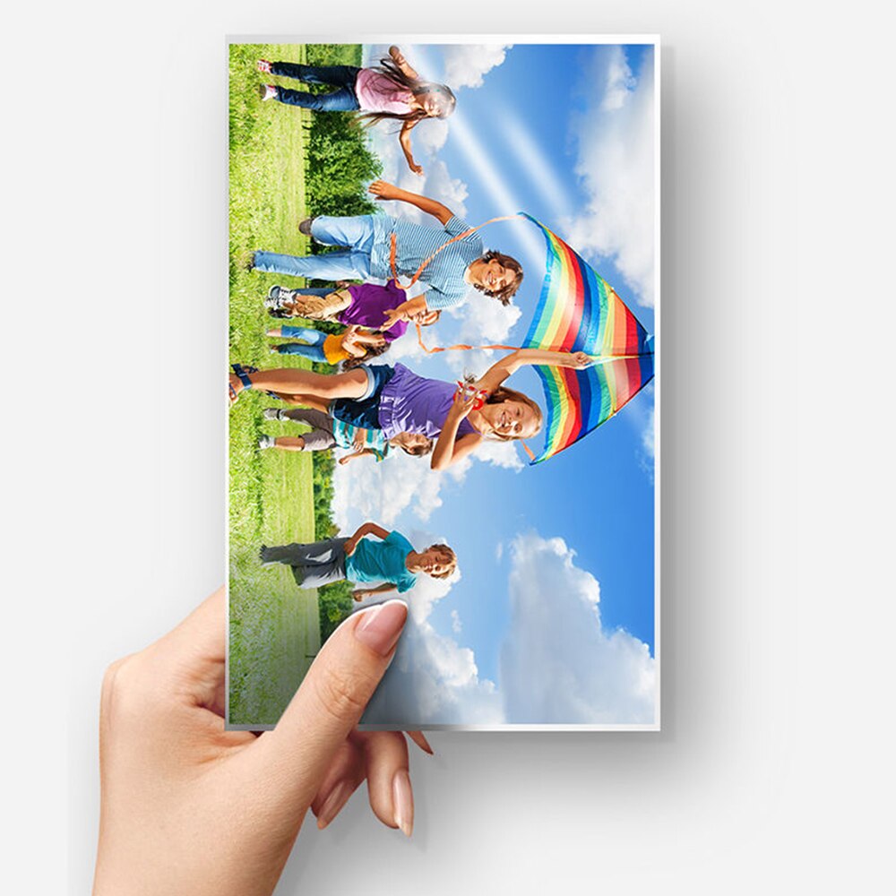 100Pcs/1Set 5 Inch 6 Inch 7 Inch Fotopapier Studio Papier A5 A6 Glossy fotopapier Geschikt Voor Album Foto &#39;S