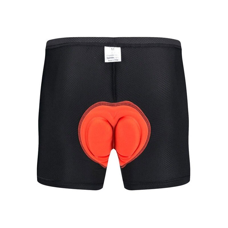 Sneldrogende Fiets Fietsen Shorts Ademend Comfortabel Ondergoed Spons Gel 3D Gewatteerde Fietsbroek Maat S-XXXL