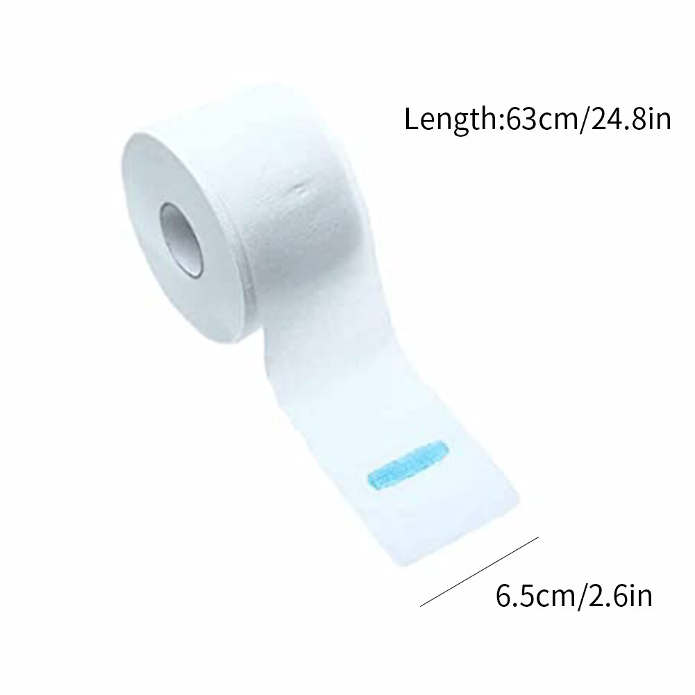 Tiras desechables para peluquería, cintas para el cuello, protección del cuello, papel para evitar roturas, papel de peluquero