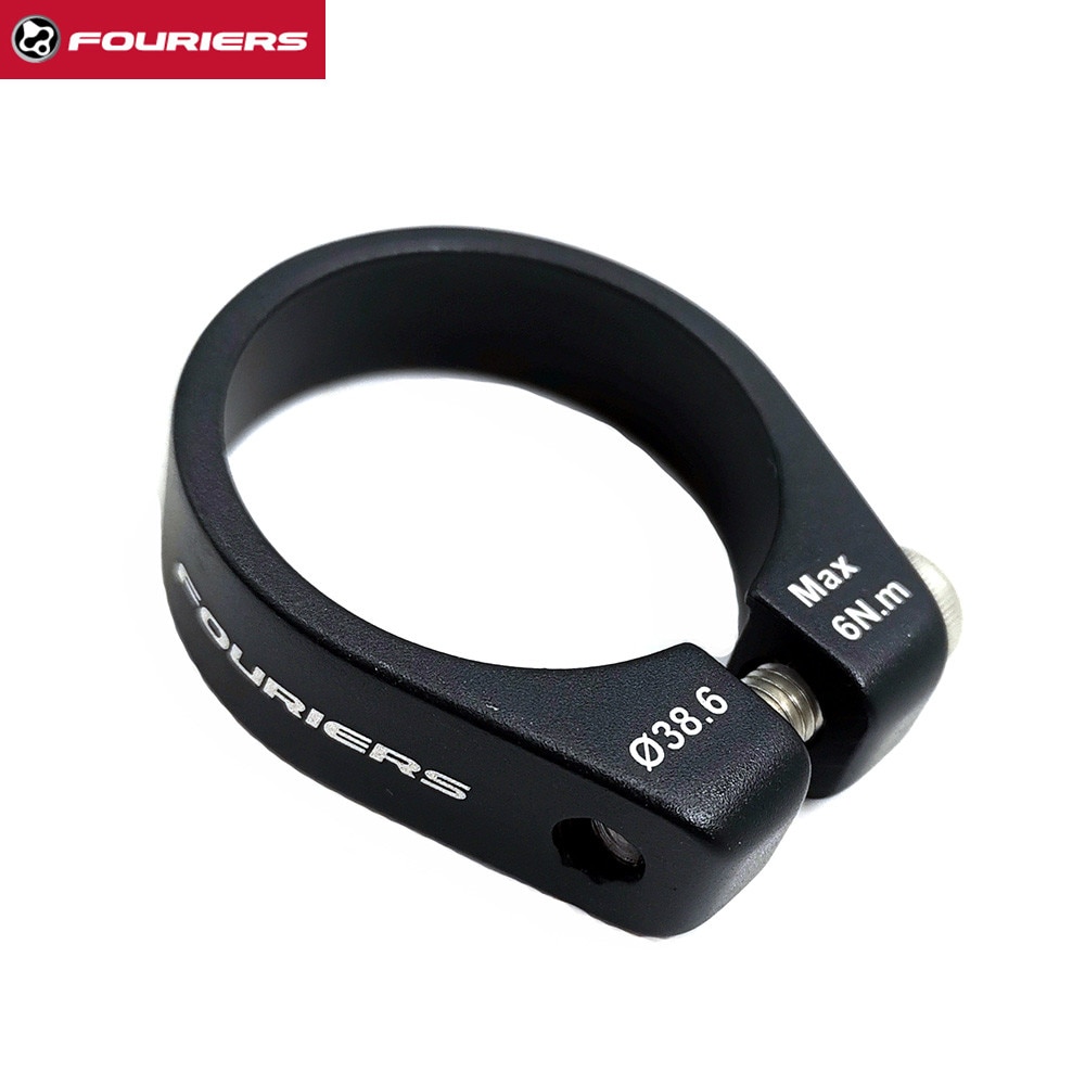 Fouriers Aluminium Fiets Zadelpen 37 Mm 38.1 Mm 38.6 Mm Speciale Specificaties Bike Zadelpenklem