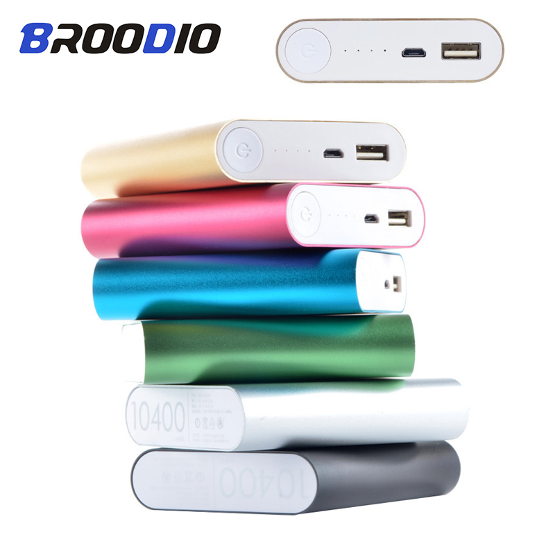 4X18650 Batterij Power Bank Case Houder Voor Mobiele Telefoon Oplader Box Diy Kit 18650 Usb Opladen Opslag Shell voor Xiaomi