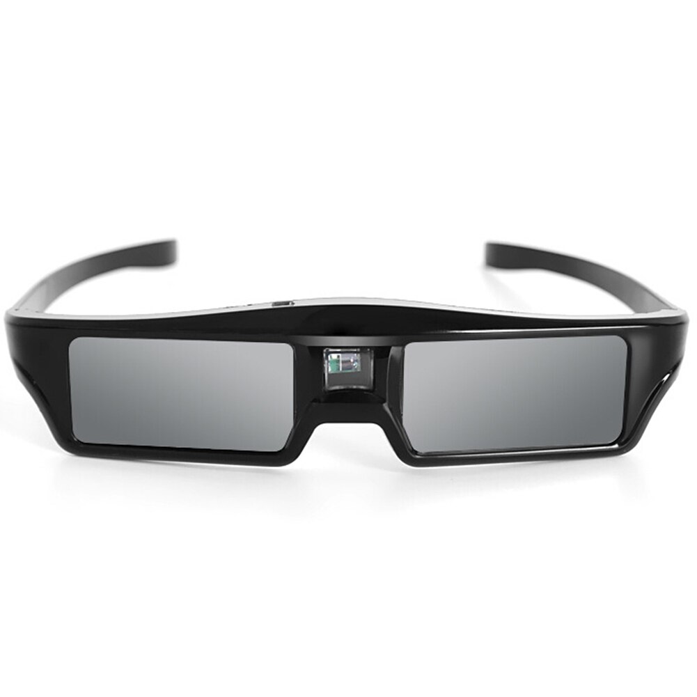 Gafas 3D recargables de obturador activo ligero para proyector DLP LINK QJY99: 001