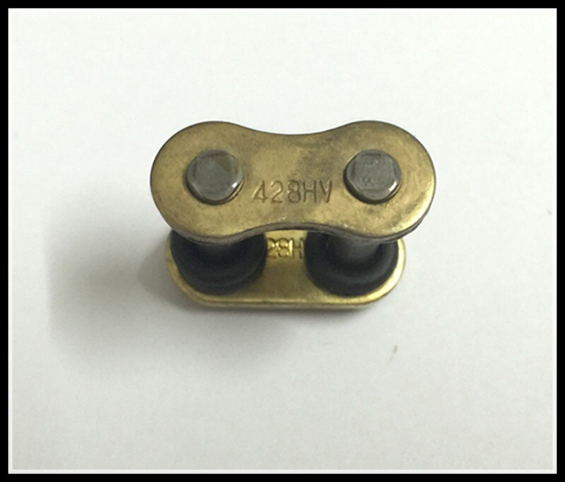 Seal chain of motorcycle accessories seal chain connector lock chain card 428HV 520HV 525HV 530HV: 428HV