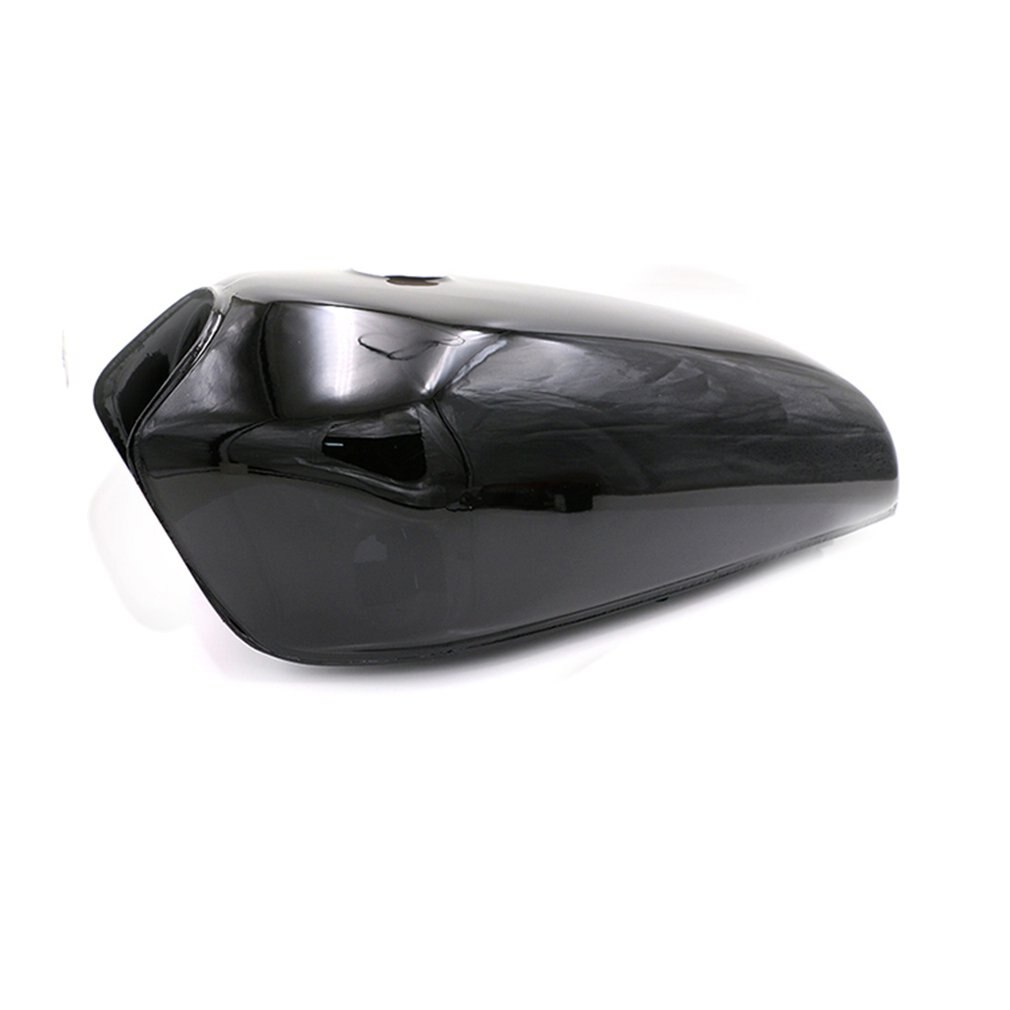 Réservoir de carburant de moto universel rétro Durable pratique et pratique en métal CG125 réservoir de carburant de moto