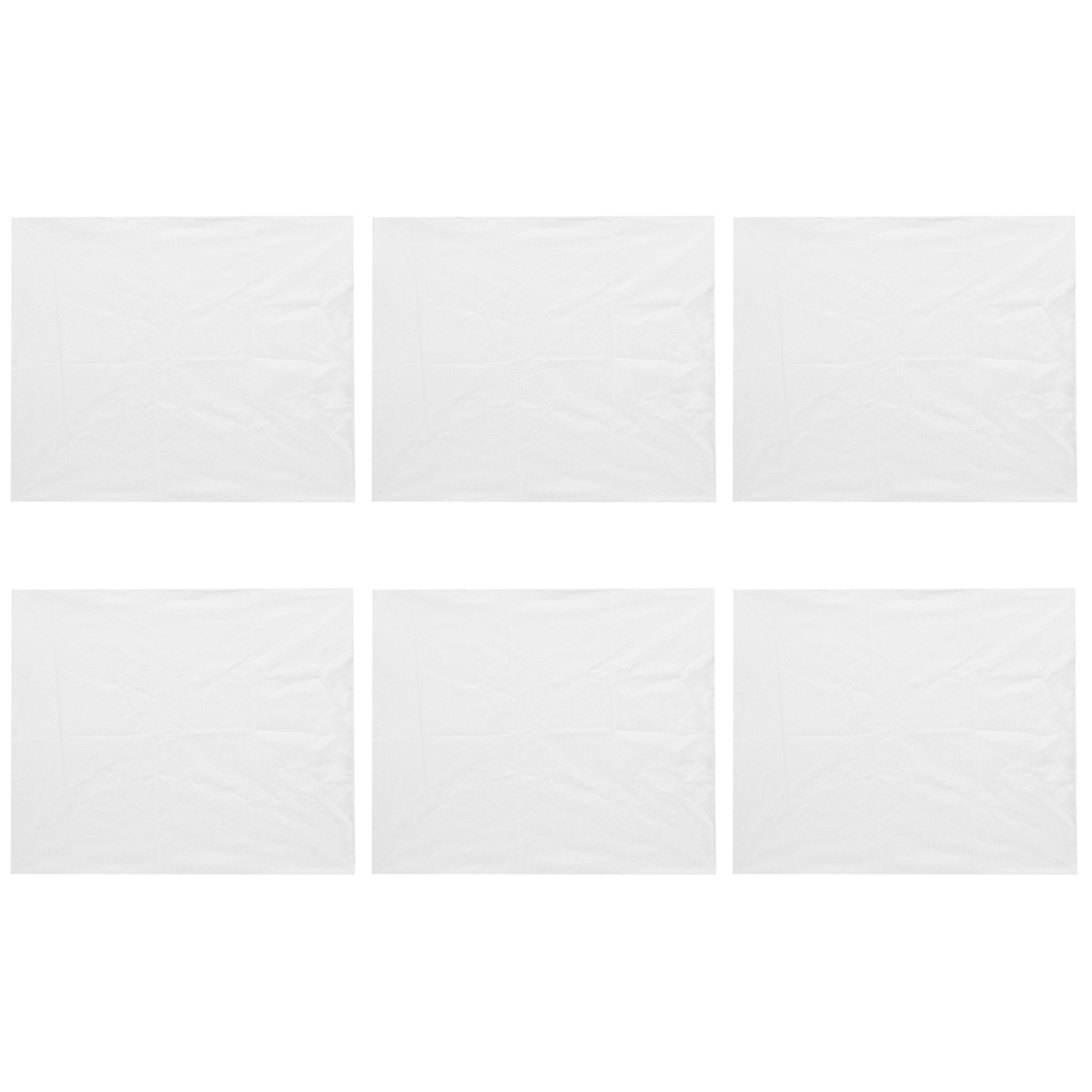 XFDZ 6 szt. Filtry klimatyzacji Osłona wylotu wiatru Samoprzylepna klimatyzator robić krojenia Oczyszczająca siatka bawełniana 40X35cm