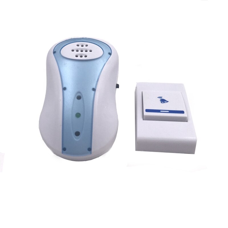 Wireless Chime Gate Alarm Doorbell Long Range Remote Security Intercom Doorbell Wireless Home Doorbell For Home Office Control