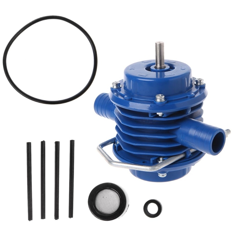 Zware Zelfaanzuigende Hand Elektrische Boor Waterpomp Huis Tuin Centrifugaal