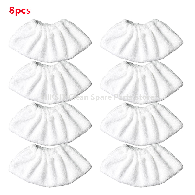 For Karcher Easyfix SC2 SC3 SC4 SC5 Handheld Vacuum Cleaner Microfiber Steam Mop Rags Cloth Cover Accessories Grinding Cloth: Lavender