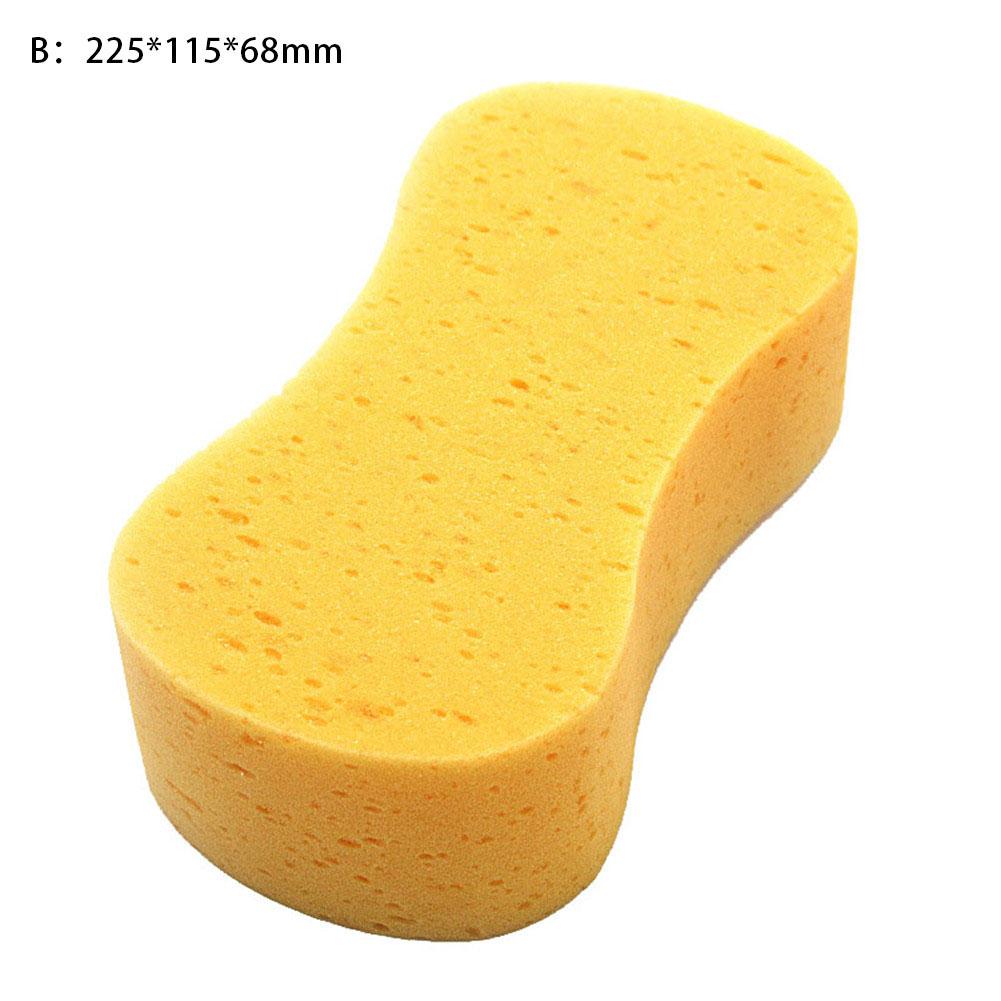 1 Piece Car Wash Sponge 3 Sizes Large Jumbo Giant for Choice Easy Grip To Wash Car Automobile Bicycle Motorcycle Boat And Home
