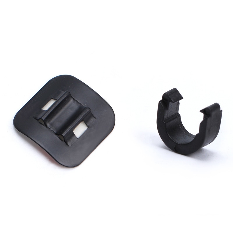 Adaptador de grampo fixo para cabo de freio, adaptador de alumínio para bicicleta, alavanca de câmbio, fivela de u, guia para tubo