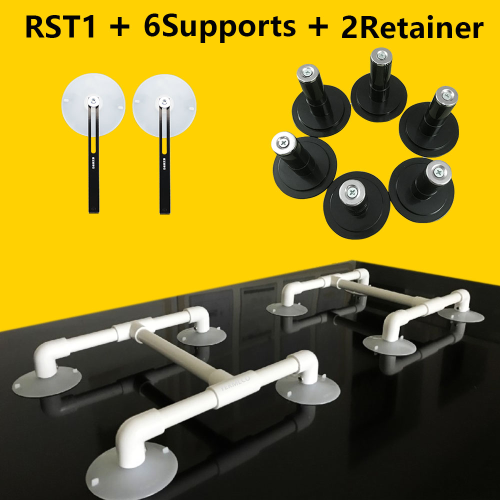 LED LCD TV Screen Remove Repair Tool Silicone Vacuum Suction Cup Support Connector 32-65 Inch Maintenance Device: green