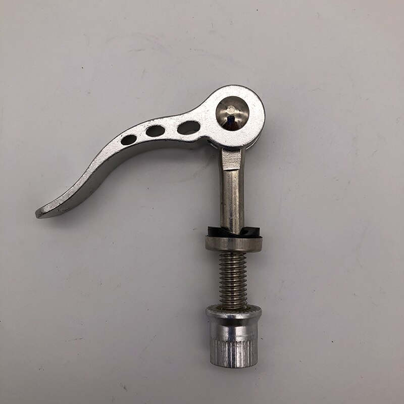 Bicycle Quick Release M8x65mm Bicycle Seat Post Clamp Bike Alloy Quick Release Seatpost M8 Screw Bolt Cycling Bike Parts