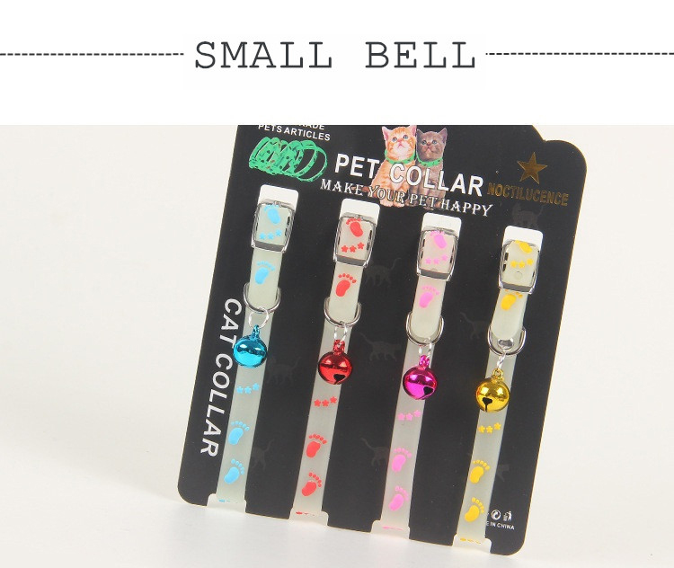 Lichtgevende Kat Kraag Voor Kleine Honden Puppies Kat Rubber Kraag Dierbenodigdheden Product Verstelbare Kerst Decoratie