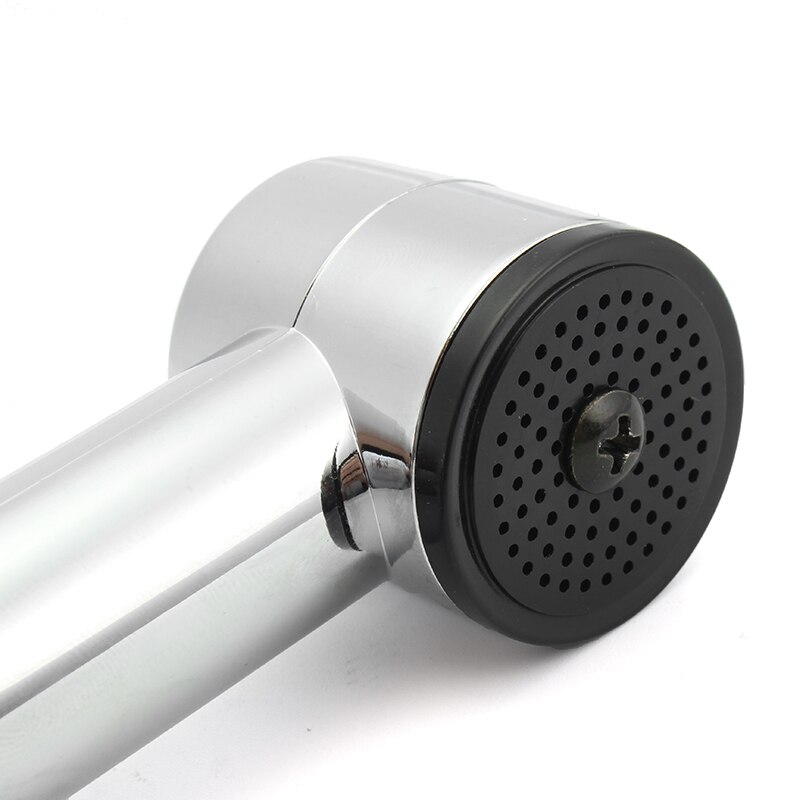 Chrome Abs Sproeier Handheld Bidet Met Houder Shattaf Spray Badkamer Wc Bidet Douchekop Sproeier Douchekop