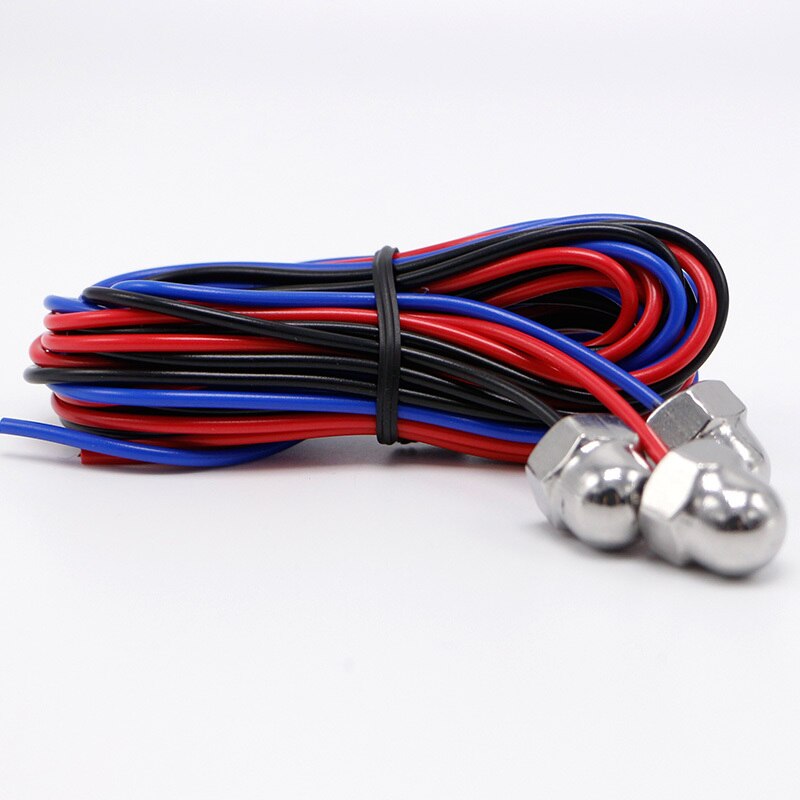 Contrôleur de niveau d'eau automatique avec 3 sondes, commutateur de flotteur à montage sur Rail Din DF96D AC220V 5A