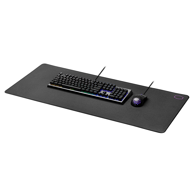Cooler Master – tapis de souris de jeu MP511 L/XL, avec semelle en caoutchouc antidérapante, Surface étanche: XL 900x400mm