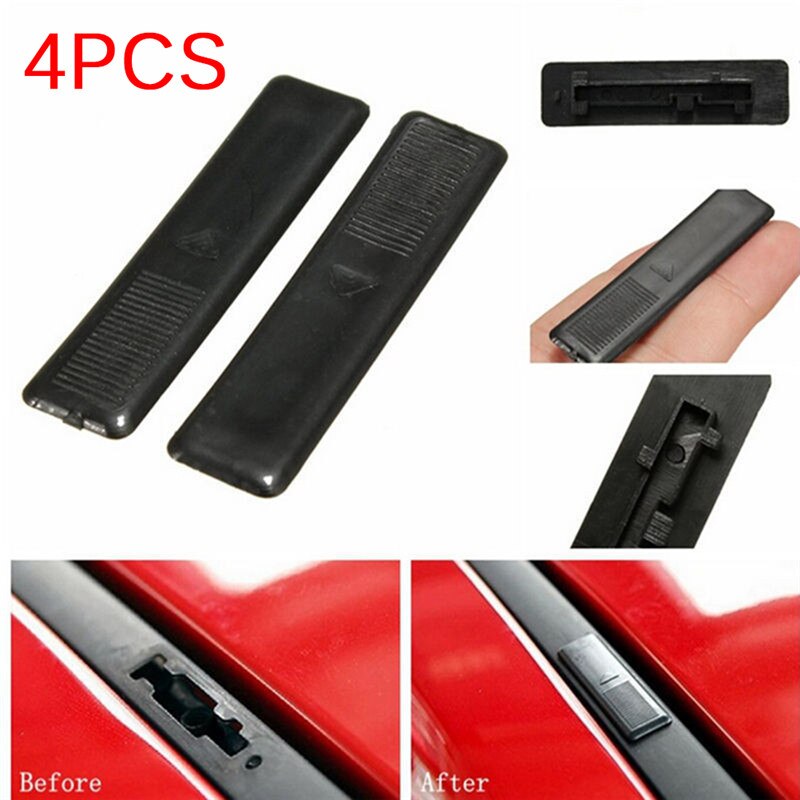 Couvercle de moulage de Clip de support de toit pour Mazda 2 3 6 CX5 CX7, accessoires de voiture, 4 pièces