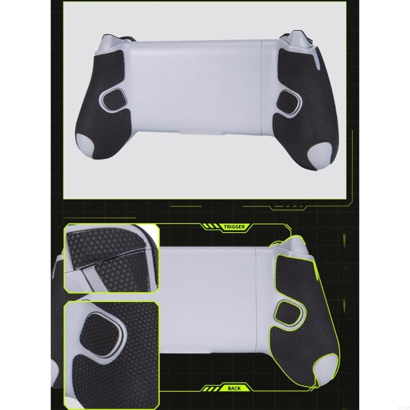 Siliconen handgreep Tape Knopsticker Controller Grip Sticker Klassieke versie voor G8 G8+ Controller