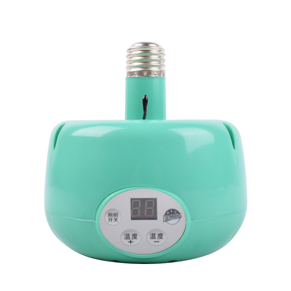 Lampe chauffante pour ferme, 100-300W, E27, 220V, lumière chaude pour cochon, poulet, canard, incubateur, contrôleur de température, fournitures chauffantes: Style 2