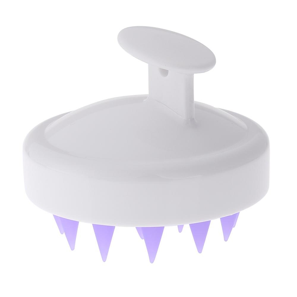 Brosse de Massage de cuir chevelu Portable en Silicone, 1 pièce, brosse de Massage pour le cuir chevelu, lavage en profondeur, Massage Spa: 10