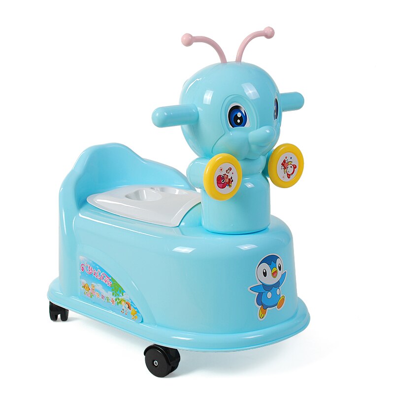 Lovely Bee Musical Baby Potty Toilet Kids Potty Baby Potty Portable Travel Potty Chair Toilet Seat For Kids Trainer Toilet Seat