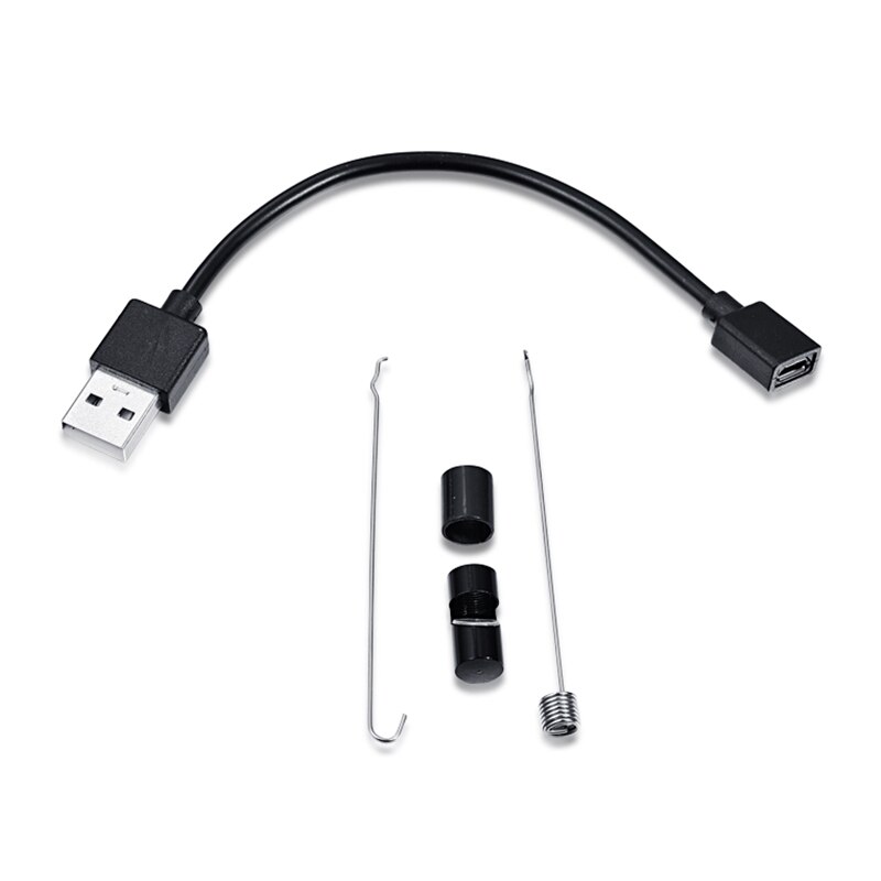 7mm Endoskop Kamera Flexible IP67 Wasserdichte Micro USB Inspektion Endoskop Kamera für Android PC Notebook 6LEDs Einstellbare