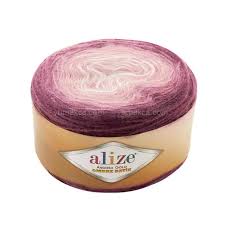 Alize Angora Goud Ombre Matik Garen 150 Gr-825 Mt 20% Wol-80% Acryl Breien Haak Breinaalden Vest-beanie-Trui