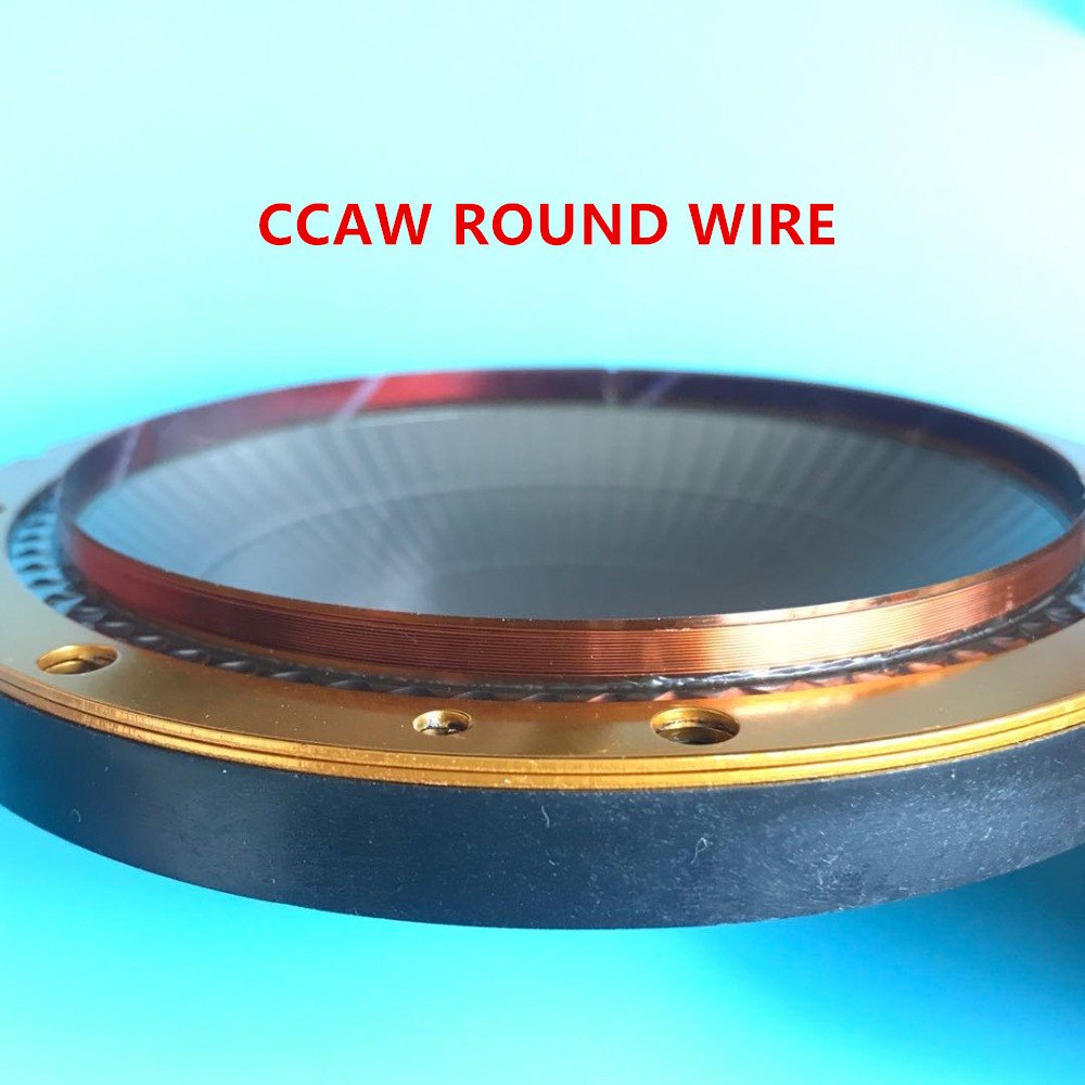 Ersatzmembran für jbl 2446j, 2447j, 2450j, 2451j, 2452j 2450h 2445 2446 2447 h 4674 4675 16 ohm: Ccaw runddraht / 8 ohm