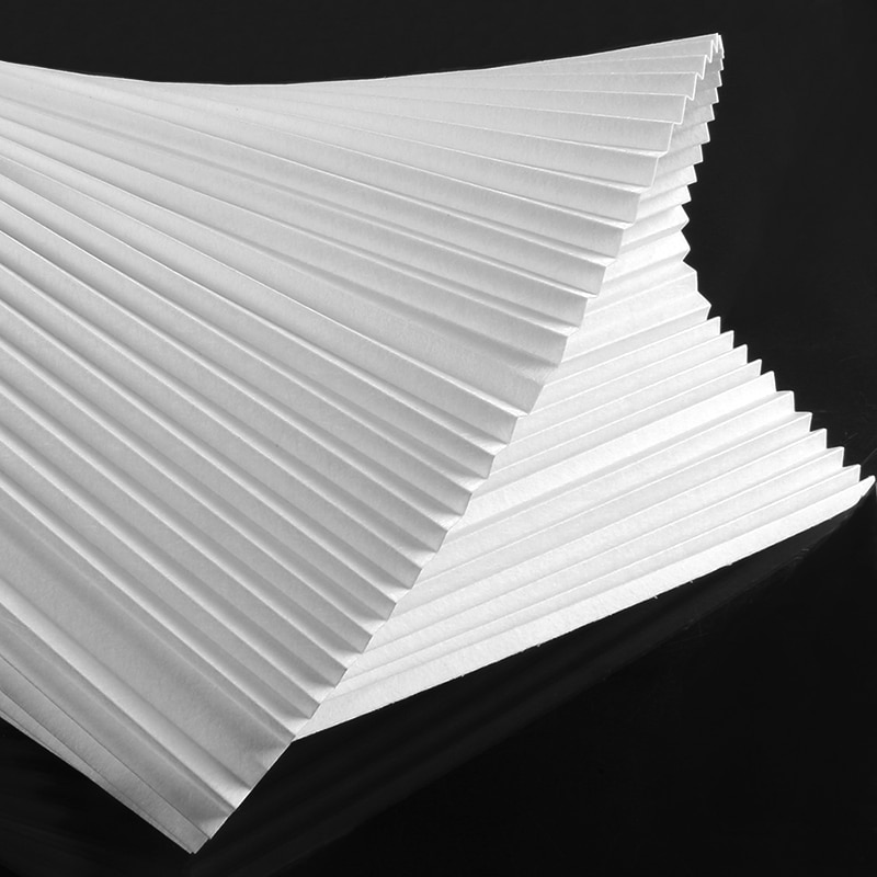 DIY mit falten Filter Filter Papier PM2.5 Filter Luft Luftreiniger Saubere luft
