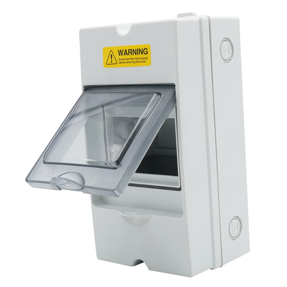 YF1504 Outdoor 4 Ways Wall-mounted Waterproof Distribution Box,Circuit Breaker Protection Box,Lighting Switch Waterproof Box.