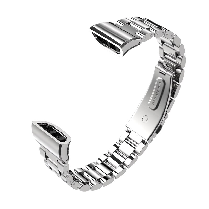 Bracelet for Huawei Band 3 Pro Metal Wrist Strap Stainless Steel Wristband for Huawei Band 3pro Smart Watch Replace Accessories: Metal Silver