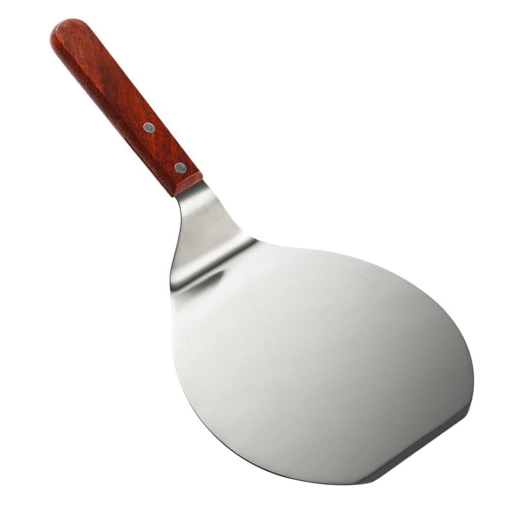 Roestvrij Cake Lifter Pizza Paddle Lifter Voor Bakken Op Pizza Steen Oven & Grill