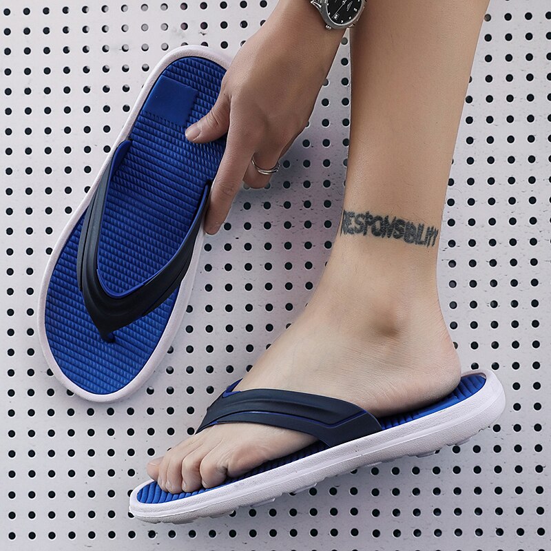 Men Shoes Summer Men Flip Flops Beach Sandals Anti-slip Zapatos Hombre Casual Shoes