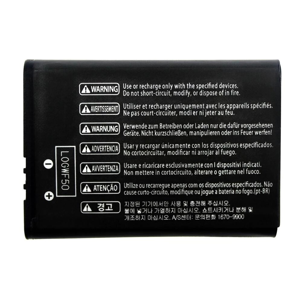 1300mAh 3.7V Rechargeable Lithium-ion Battery Pack for Nintendo Switch Pro Controller Wb