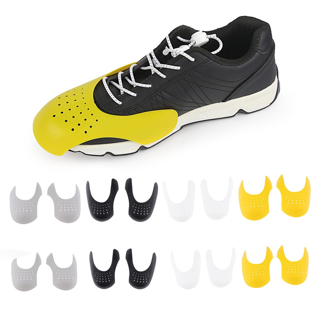 1 Pair Men Women Protector Toe Box Decreaser Wearable Inserts Anti Crease Comfort Cover