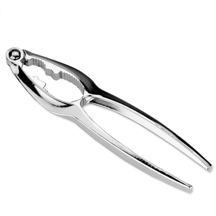 Walnut Clips Pine Nut Nutcracker Home Nutcracker Nut Cracker Walnut Plier Nut Opener Sturdy Shell Remover Zinc Alloy
