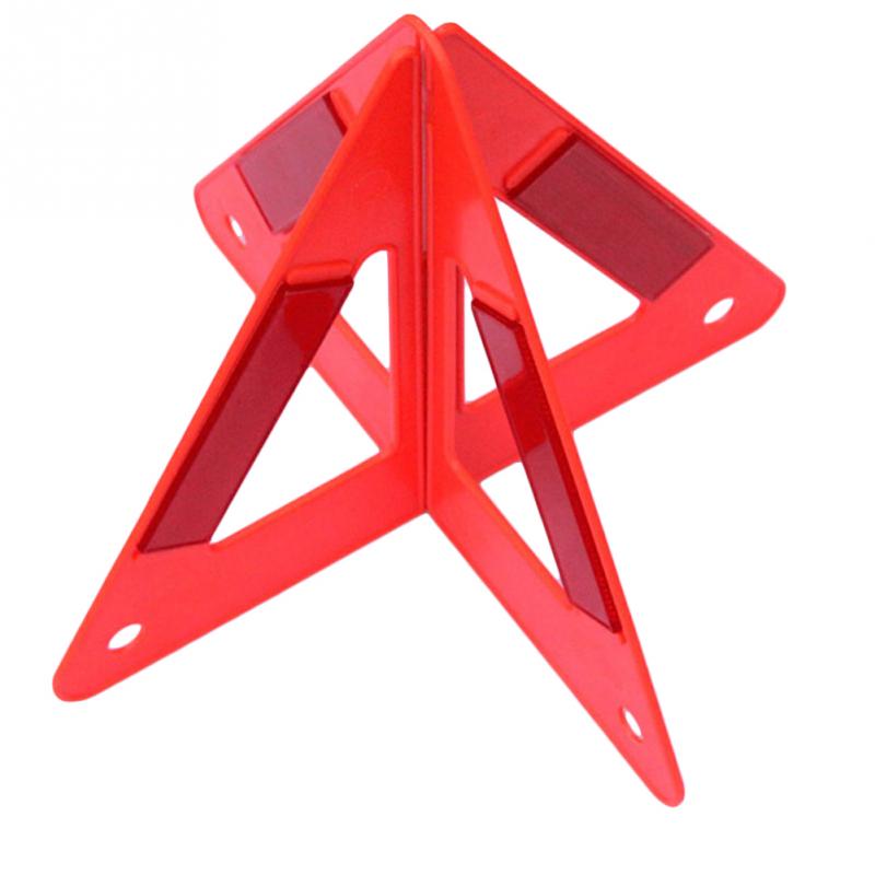 Emergency Danger Sign Car Triangle Warning Sign Automatic Failure Warning Triangle Reflective Parking SignBoard CarWarningTripod