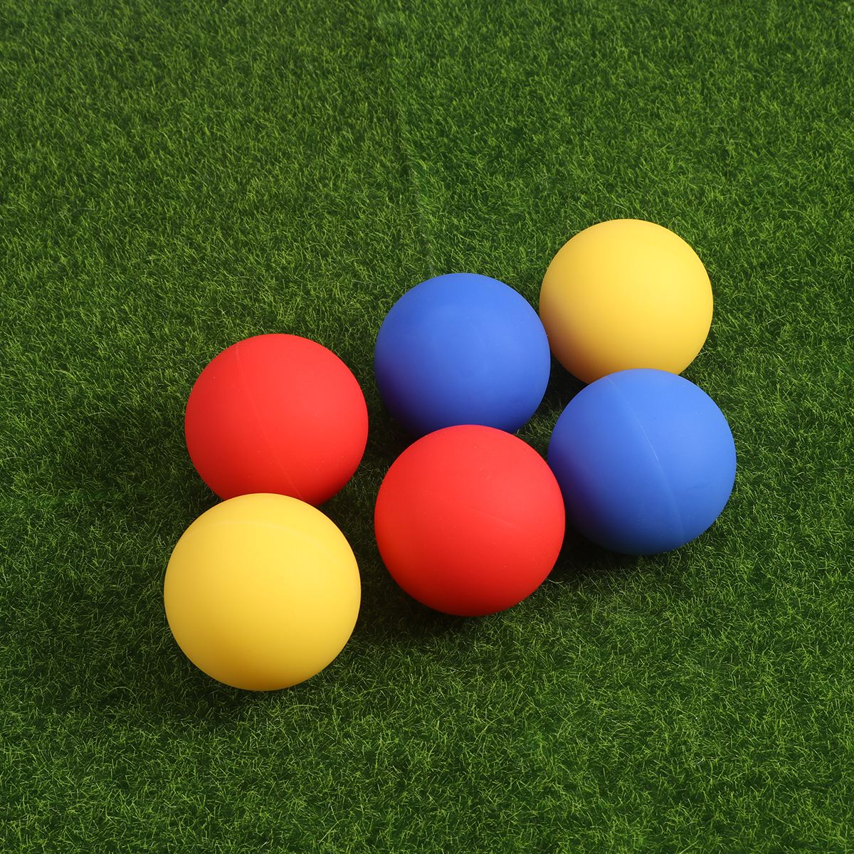 10PCS Muscle Knot Remover Massage Balls Lacrosse Balls for Fitness Myofascial Release Trigger Point Therapy (Random Color)