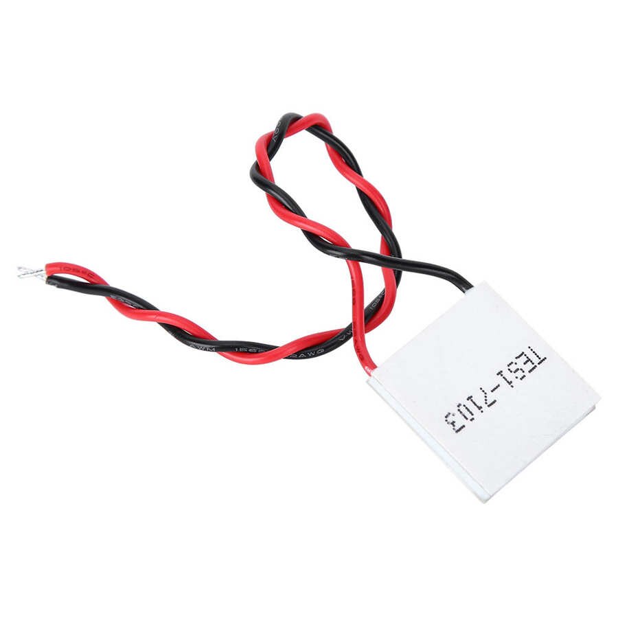 Cooling Plate Module Thermoelectric Generator Low Power Chip 8V TES1-7103