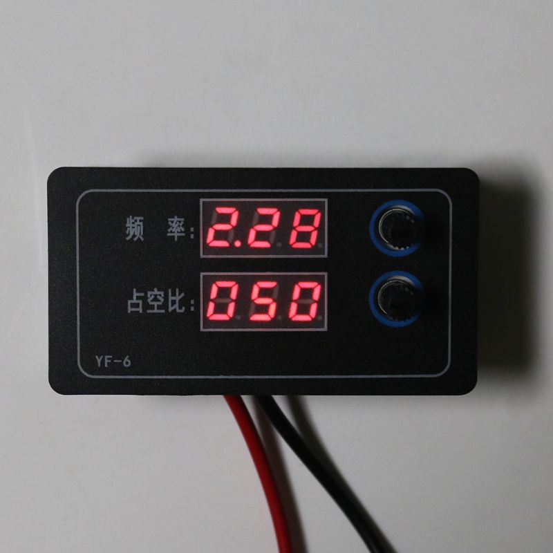 Pwm Signaal Generator Pulse Frequency Duty Cycle Verstelbare Blokgolf 1-100Khz