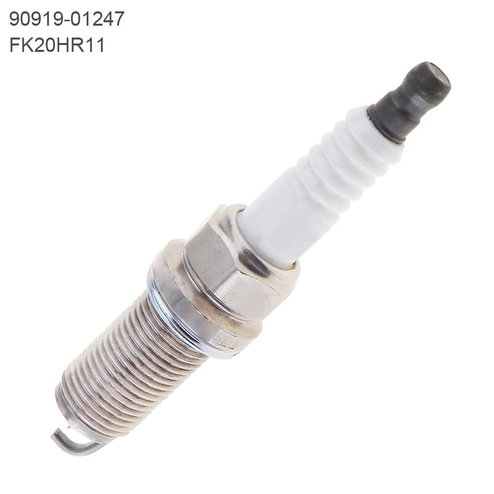 1 Pc D8TC Platinum Fire Tsui Spark Plugs 19mm Motorcycle Platinum Nozzles Spark Plugs Fit for CG 125cc 150cc 200cc 250cc: FK20HR11