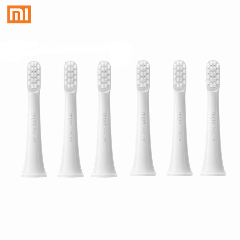 XIAOMI MIJIA T100-Cabezal de cepillo de dientes eléctrico, Original, Sónico, para adultos y niños, T100: white 6