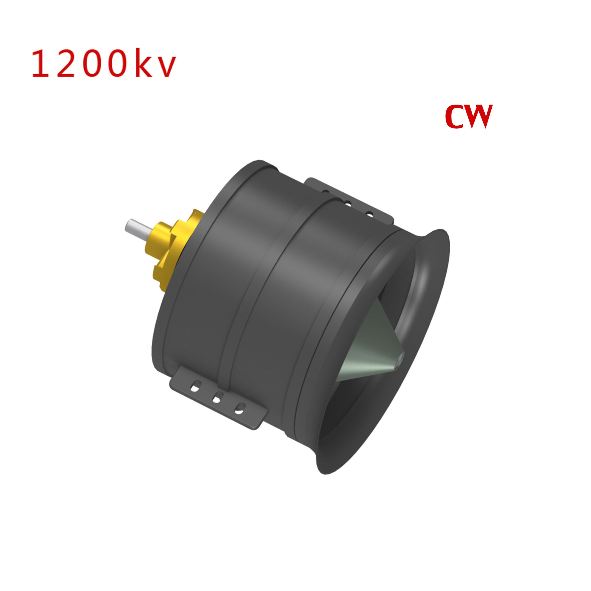 QX-MOTOR DIY EDF Impeller 30mm / 50mm / 64mm / 70mm / 90mm mit bürstenlosem Motor für RC Helikopter und Jet-Flugzeugteile