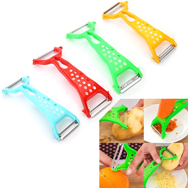 Potato Peeler Double Head Vegetable Peelers Zanahoria Pepino Zester Slicer Cooking Tools Cutter Fruit Peeler Masher Grater