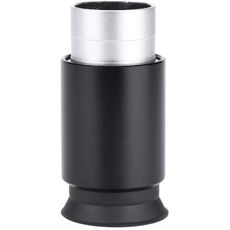 Telescope Eyepiece, 40mm 1.25Inch HD Plossl Eyepiece Fully-Coated Optical Gl PL Lens for Astronomic Telescope