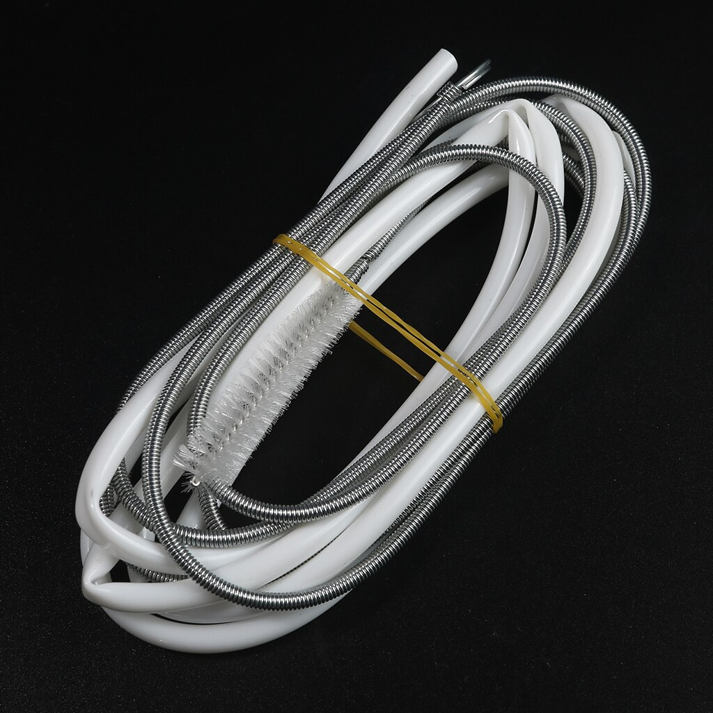 5Pcs Refrigerator Drain Hole Clog Remover Refrigerator Cleaning Tool Reusable Fridge Dredging Kit Household Dredge Hose