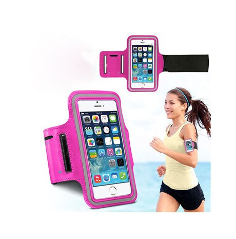 6 "Running Sport Wasserdicht Armband Für Xiaomi A1 A2 Lite A3 8 9 SE 9T Redmi K20 Pro hinweis 6 4X3 7A 6A 5A 6 5 Plus Telefon Fällen: Rose