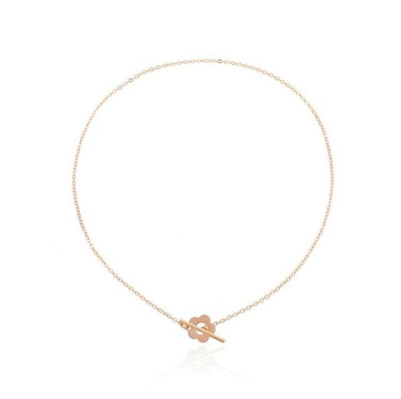 Barocke perlen-Halsband-halskette mit wasseranhänger, damenkragen, boho-Punk-stil, knebelverschluss, perlenkette, ästhetischer schmuck: C